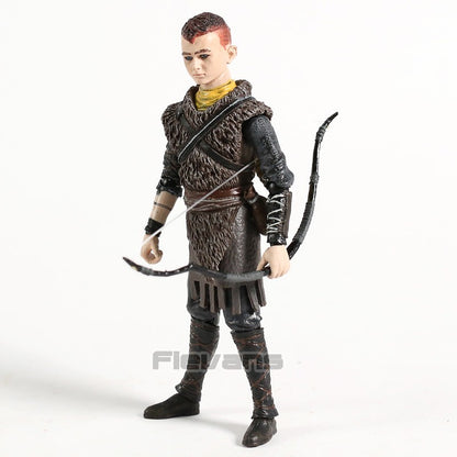 NECA God of War 2018 Kratos & Atreus Ultimate PVC Action Figure Modelo Colecionável Brinquedo 2-pack