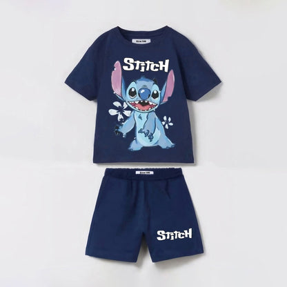 Summer Fashion Baby Boys Clothes Sets For 1-6Yrs Kids Short Sleeve Tee + Shorts Kids Toddler Boy Outfits