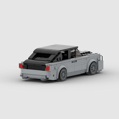 MOC Speed Sports Super Carro de Corrida Blocos de Montar DIY Tijolos Cidade Rally Técnico Grande Veículo de Corrida Presente de Natal Brinquedo
