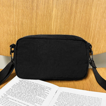 Sports Crossbody Bag, Workwear Style Design, Single Shoulder Bag, Multifunctional Lightweight Chest Bag, Mobile Phone Bag