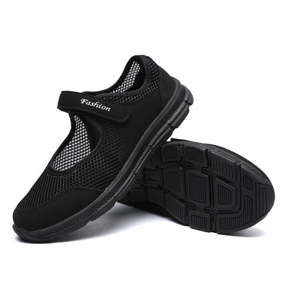 Sapatos Femininos Respiráveis Vulcanizados Brancos Tênis Feminino Moda Malha Respirável Sapatos Casuais de Caminhada Sapatos de Trabalho Feminino