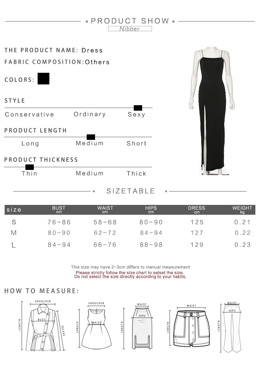 Nibber red black New year christmas party long dresses women spring Basic bodyco