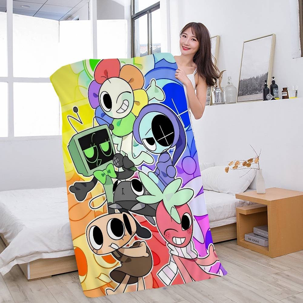 Popular Game D-Dandys World Pretty Beach Towel For Kids Personalized Bath Towel Pool Towel Vacation Gift Picnic Towel Party Gift
