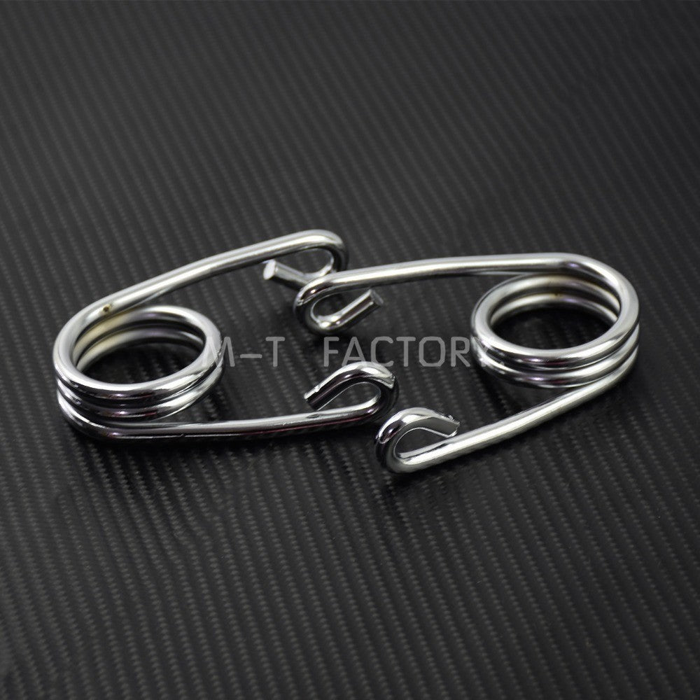 Mola de Assento Individual Personalizada para Motocicleta Harley Bobber Chopper Softail Sportster XL1200 883