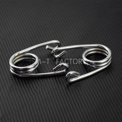 Mola de Assento Individual Personalizada para Motocicleta Harley Bobber Chopper Softail Sportster XL1200 883