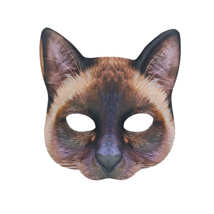 Supplies Eye Mask Festival for Adult  Costume Party Christmas Cosplay Props Halloween Decoration Masquerade Mask Cat Mask