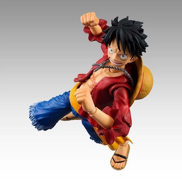 Anime One Piece Action Figure Zoro Luffy Ace Modelo Articulado Estátua Colecionável