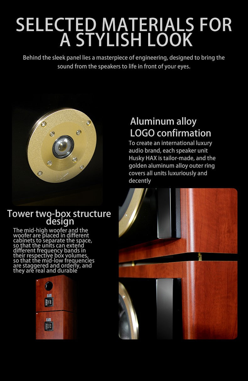 HAX198 home theater flagship 5.1 premium speaker set home living room audio home theater