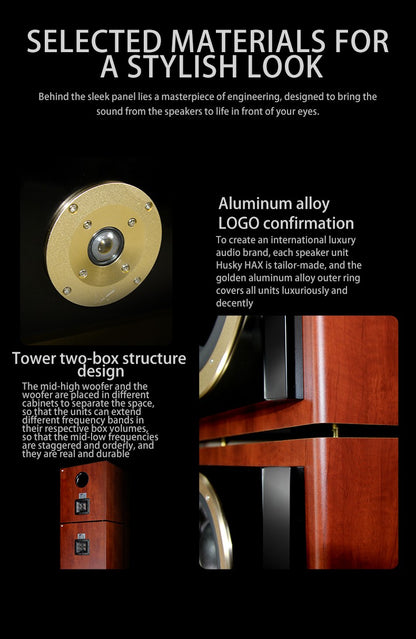 HAX198 home theater flagship 5.1 premium speaker set home living room audio home theater