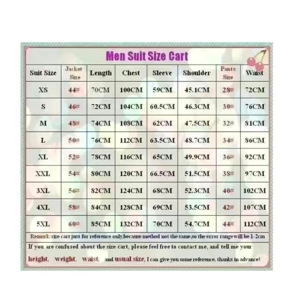 New Golden Beaded Tassel Suit Set Dancing Wear Luxury Classic Men's Suits 3 Pieces Blazer Vest Pants Wedding Groom Sets