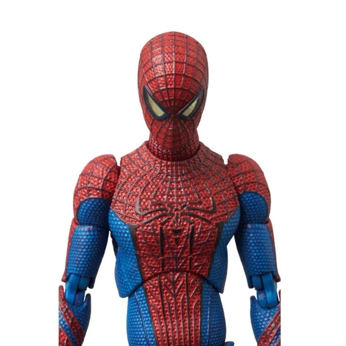 Boneco de Ação Ct Toys Homem-Aranha Mafex 001 Peter Parker Andrew Garfield - The Amazing Spider-Man Shf Anime Modelo de Brinquedo Colecionável