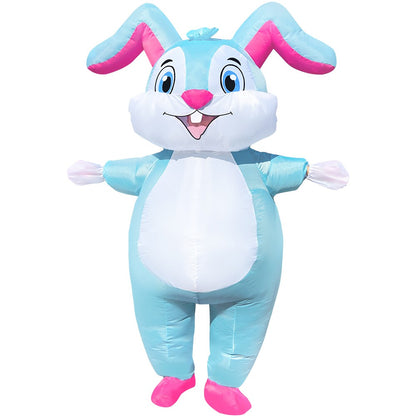 Adult Animal Inflatable Costume Anime Dress Suit Carnival Purim Halloween Party Cosplay Costumes for Man Woman