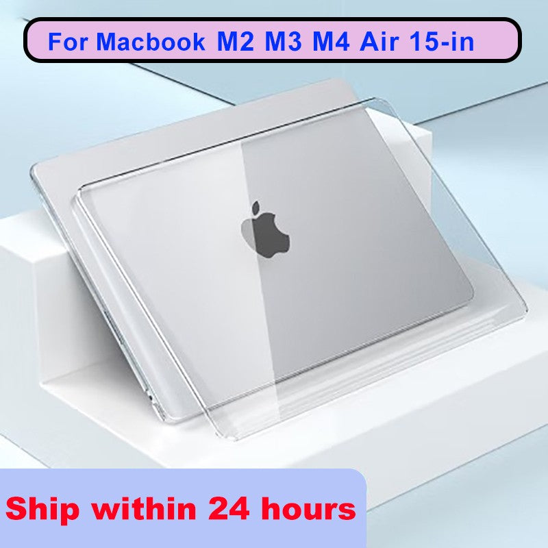 Capas para Notebook para MacBook Air 15 Capa M4 2025 A3241 Touch ID pasta macbook Air 15.3 polegadas 2024 M3 A2941 M2 2023 A3114 Funda shell