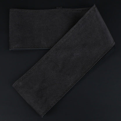 DIY Suede Car Steering Wheel Cover 15 inch Auto Steering Wheel Wrap With Needle Thread Four Season Universal Car Accessories
