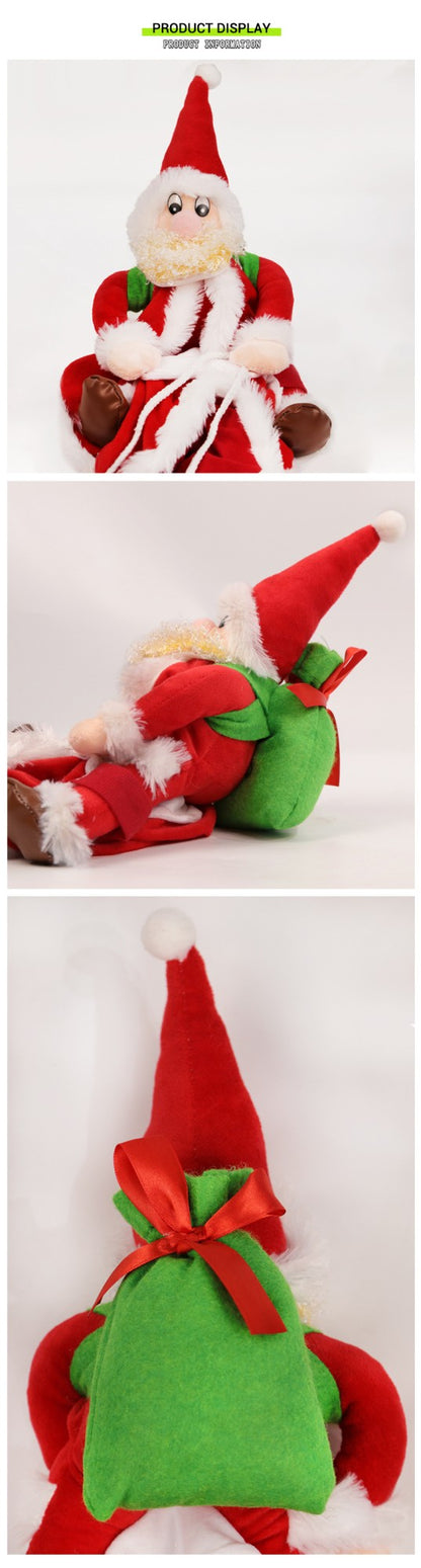 Fantasias de Natal para Cães Engraçadas de Férias, Papai Noel Montado, Roupa para Cães Pequenos e Grandes, Presente de Ano Novo para Cães