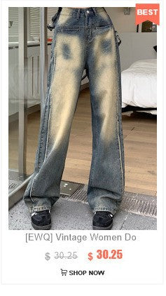 [EWQ] Wool Fox Fur Sleeve Women Coat Elegant Clothing Autumn 2025 Winter Double-sided Jacket Big Size Wine Red Overcoats 16O2751