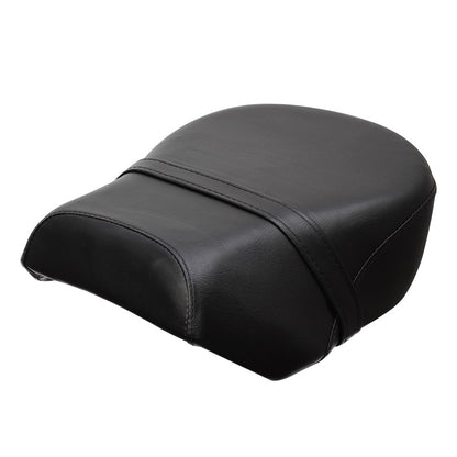Almofada de Banco Traseiro para Motocicleta Garupa de Couro para Harley-Davidson Sportster XL 883 1200 883XL XL1200 Nova