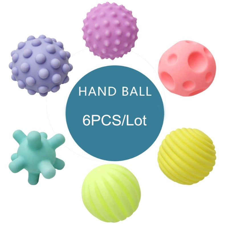 Bolas Sensoriais Brinquedo Para Bebê Chocalhos Brinquedo Com Textura Para As Mãos Toque Agarre Bola De Massagem Para Bebês Desenvolvimento Dos Sentidos Brinquedos Para Bebês De 0 A 12 Meses Jogos
