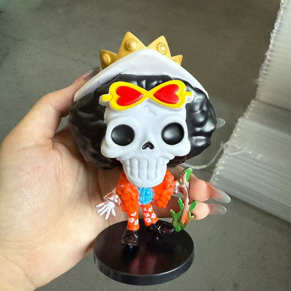Funko Pop One Piece Figure Luffy modelo Blind Box Colecionáveis Action Figure é adequado para enfeitar figuras Presentes de fãs de brinquedos