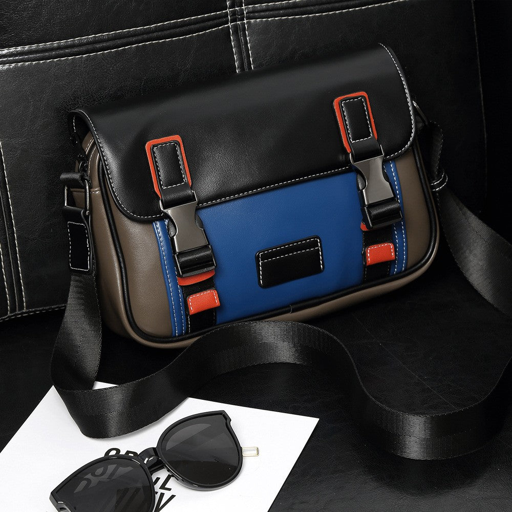2025 New Designer Crossbody Bag for Men Bags Leather Casual Man Messenger Bag Luxury Male Bag Classic Sling Pack Shoulder Bag