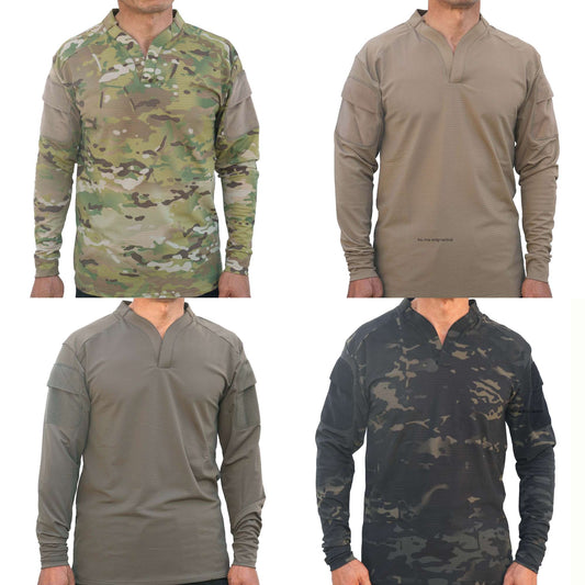 SMTP002 Cag Style Tactical Shirt Breathable Combat Shirt Men Long Sleeves