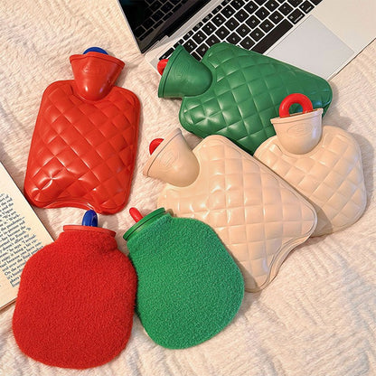 300/650ML Plush  Hot Water Bag  Winter Removable  Hot Water Bottle  Winter Hand Foot Warmer