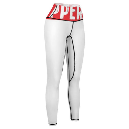 Pepper Helps Dr Life Happens T-Shirt Funny Diet Saying Drink Leggings Sports female Women's pants Womens Leggings