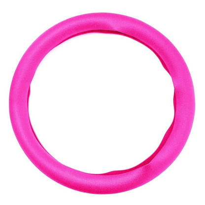 Anti-skid Silicone Auto Steering Wheel Cover With Elastic Stretch To Enhance Internal Design And Comfortable Grip Access