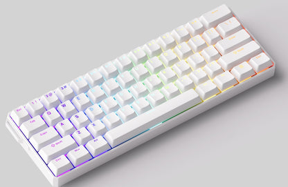 Akko MonsGeek FUN60 Teclado Mecânico Interruptor Magnético Teclados Gamer 60% Gatilho Rápido 0,01mm 8K ARGB HE/TMR Teclado Personalizado