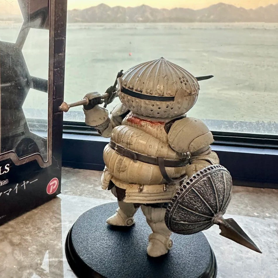 DARK SOULS Figure Siegmeyer of Catarina 15cm PVC Action Figure Game Periphery Model Toys Birthday Gifts