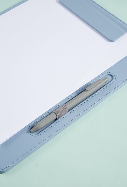 A4 leather writing clip, business folder, data book, office storage menu clip, contract book clip, music score clip