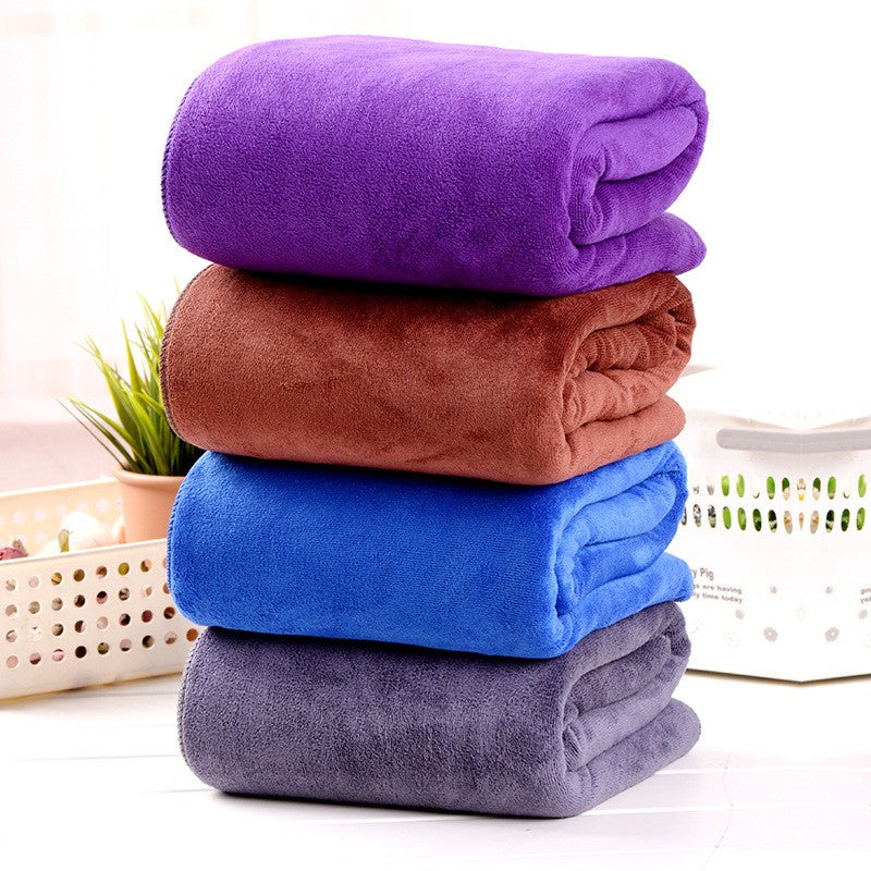 Extra large 120X200cm microfiber bath towel-super absorbent, soft and quick-drying, multi-purpose travel, sports, beauty salon