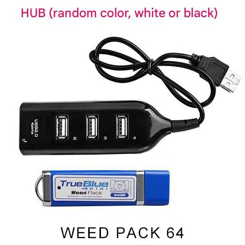 For True Blue Mini PACK CRACKHEAD/METH/WEED PACK64G/FIGHT PACK32GB/OVERDOSE PACK128GB For Genesis/Mega Drive/Playstation Classic