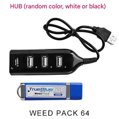 For True Blue Mini PACK CRACKHEAD/METH/WEED PACK64G/FIGHT PACK32GB/OVERDOSE PACK128GB For Genesis/Mega Drive/Playstation Classic