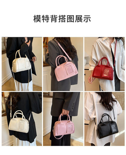 2025 New Y2K Harajuku Shoulder Bag Women Korean Transparent Ita Bag Crossbody Bag Female Japanese Designer Trend Handbag Purse