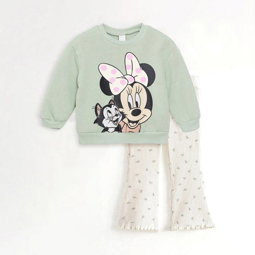 Baby Girl Clothes Sets 2Pcs Toddler Girls Sweatshirt + Leggings Spring Autumn Baby Girl Outfits Sets