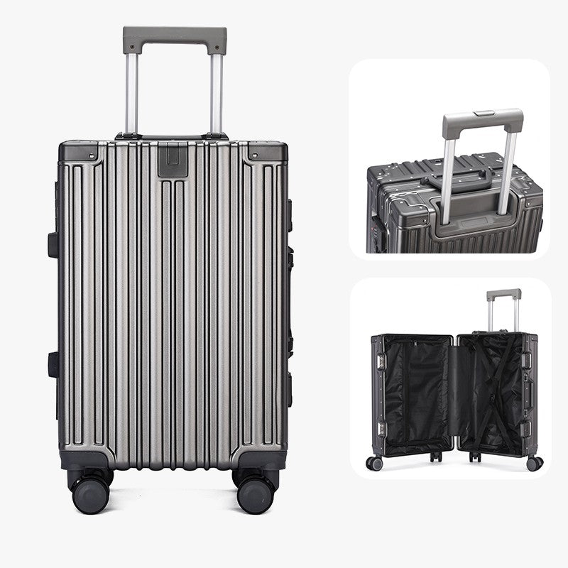 Universal Wheel Suitcase Trolley Case for Women 20Inch Travel Boarding Case 26 Large Capacity Durable Password Male Student Case