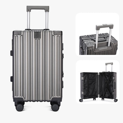 Universal Wheel Suitcase Trolley Case for Women 20Inch Travel Boarding Case 26 Large Capacity Durable Password Male Student Case