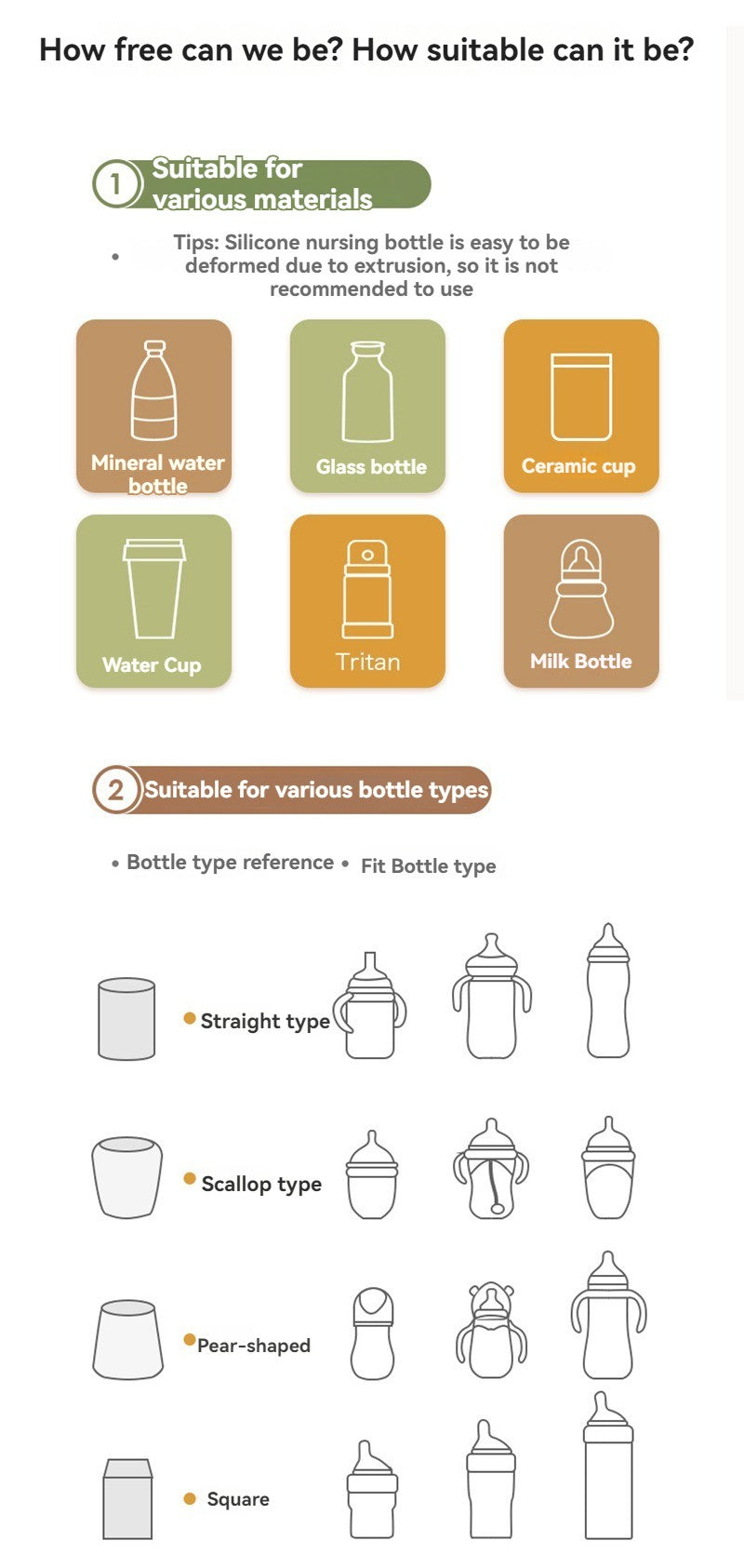 New Portable Heating Constant Temperature Bottle Insulation Sleeve Baby Bottle Insulation Warmer Winter Children's Product