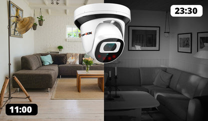 4MP IP Wifi Camera Wi-Fi 2MP 1080P Surveillance Camera Indoor Home Two Way Audio Wireless Security Camara 2.8mm Video CamHi Cam