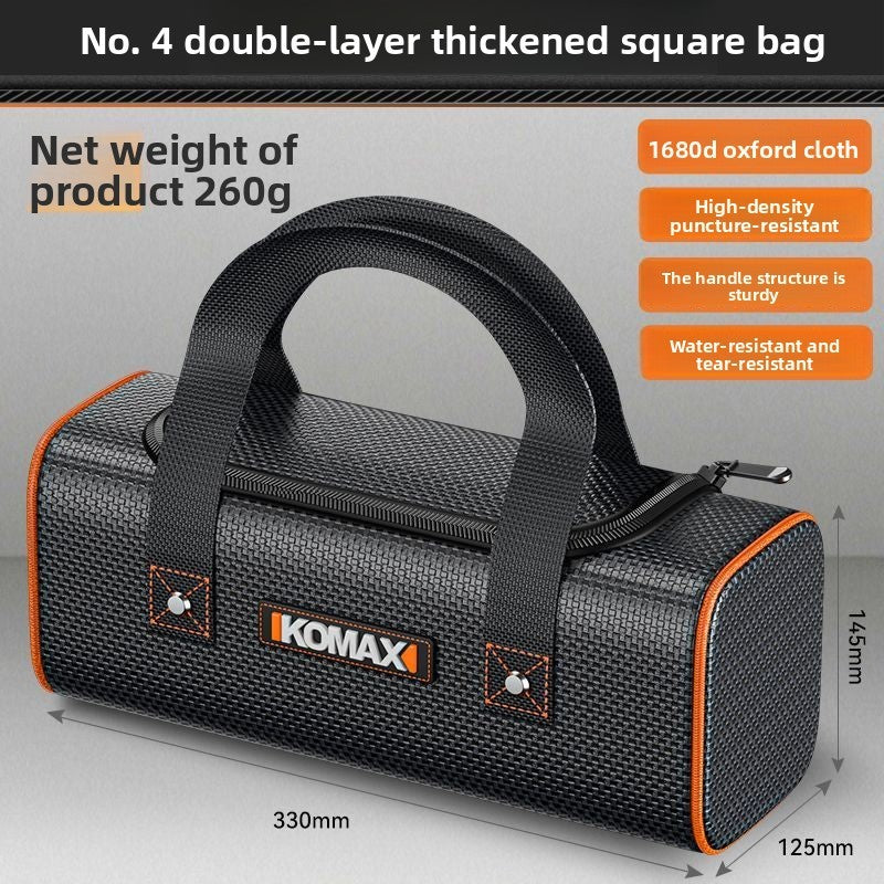 Tool Bag Oxford Cloth Portable Storage Bag, Professional Electrician and Carpenter Repair, Home Storage, HandBag