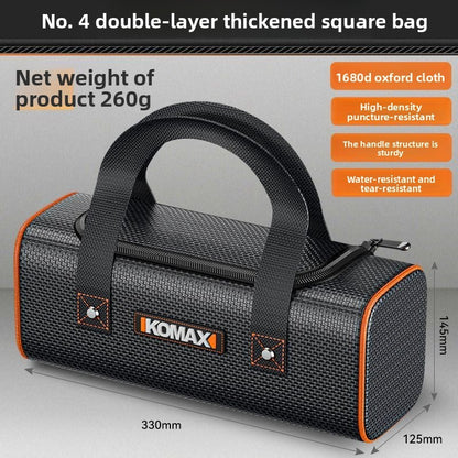 Tool Bag Oxford Cloth Portable Storage Bag, Professional Electrician and Carpenter Repair, Home Storage, HandBag