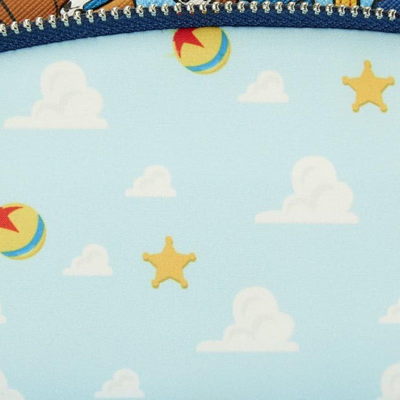 Loungefly Pixar Toy Story Moments Procurando Monstros Universidade Jogos de Susto Mini Mochila Coco Ernesto Cosplay Mochila