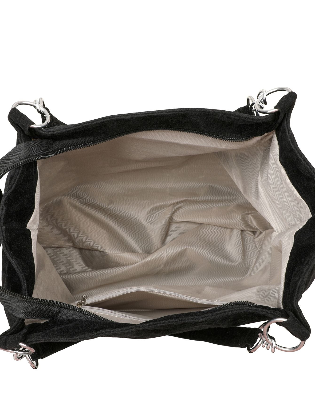 European American Autumn Winter Large Capacity Suede Women's Bag, Vintage Handbags Women Shoulder Bag, Retro Faux Suede Tote Bag