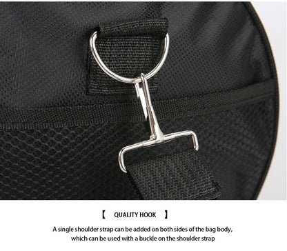 Custom Bag with Logo Sports Gym Bags Yoga Shoulder Tanks Training Fitness Outdoor Travel Personalized Men Handbags Printed Names