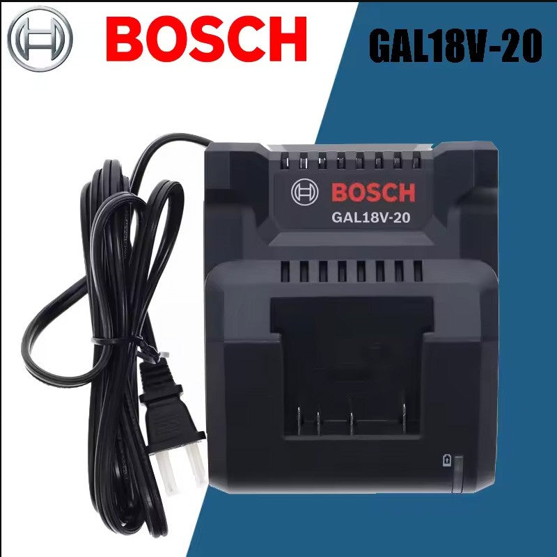 Carregador de Bateria de Íons de Lítio Profissional Bosch Gal18V-20 18V para 220V Carregamento Rápido Acessórios de Ferramentas Elétricas com Carregamento de Modo Duplo