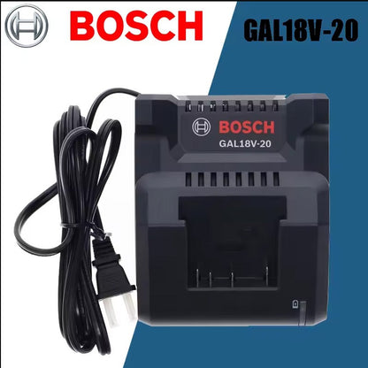 Carregador de Bateria de Íons de Lítio Profissional Bosch Gal18V-20 18V para 220V Carregamento Rápido Acessórios de Ferramentas Elétricas com Carregamento de Modo Duplo