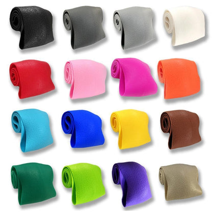 19 Color Car Silicone Steering Wheel Cover For Summer Fashion Sweat Absorbent Non-slip Handle Cover General DIY Parts