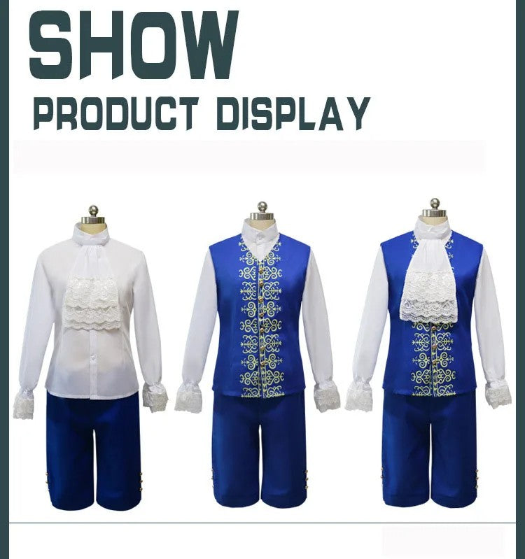 Anime The Beauty Beast Cosplay Costume Clothes Mask Prince Beasts Adam Cos Costume Uniform for Adults Men Women Halloween Party