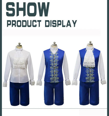 Anime The Beauty Beast Cosplay Costume Clothes Mask Prince Beasts Adam Cos Costume Uniform for Adults Men Women Halloween Party